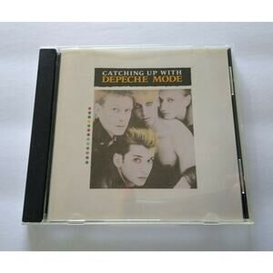 Depeche Mode Catching Up With CD Album Synth-Pop New Wave Electronic Music 1985